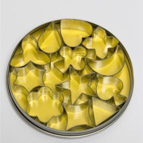 ASPIC SHAPES #3 fondant cutter set - Cake Decorating Central