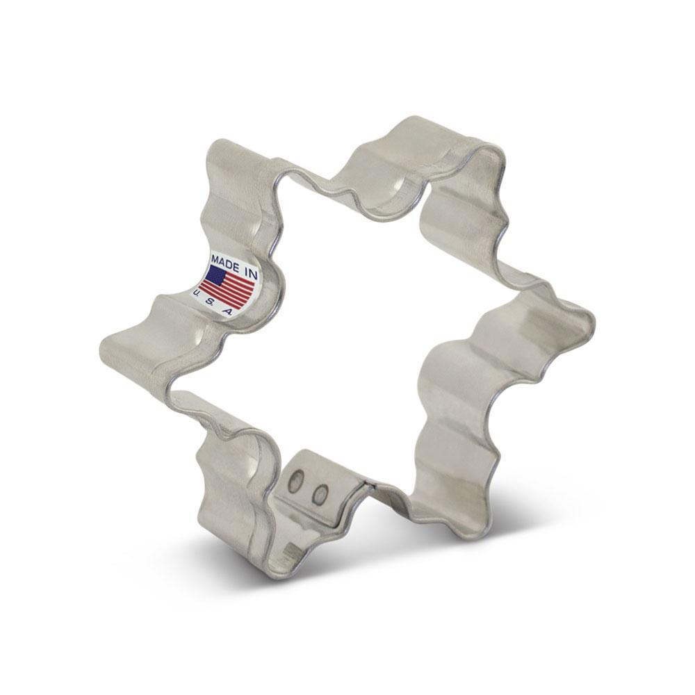 SNOWFLAKE ICY MINI COOKIE CUTTER - Cake Decorating Central