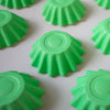 BLOOM PASTEL GREEN Baking Cups 24pk