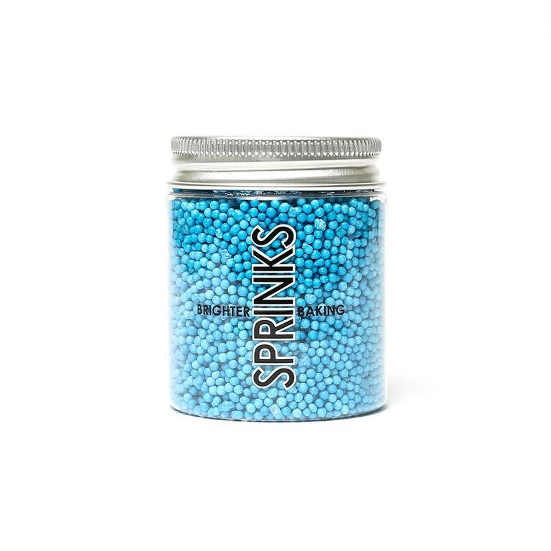 SPRINKS Nonpareils BLUE 85g - Cake Decorating Central