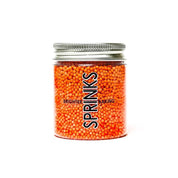 SPRINKS Nonpareils ORANGE 85g - Cake Decorating Central
