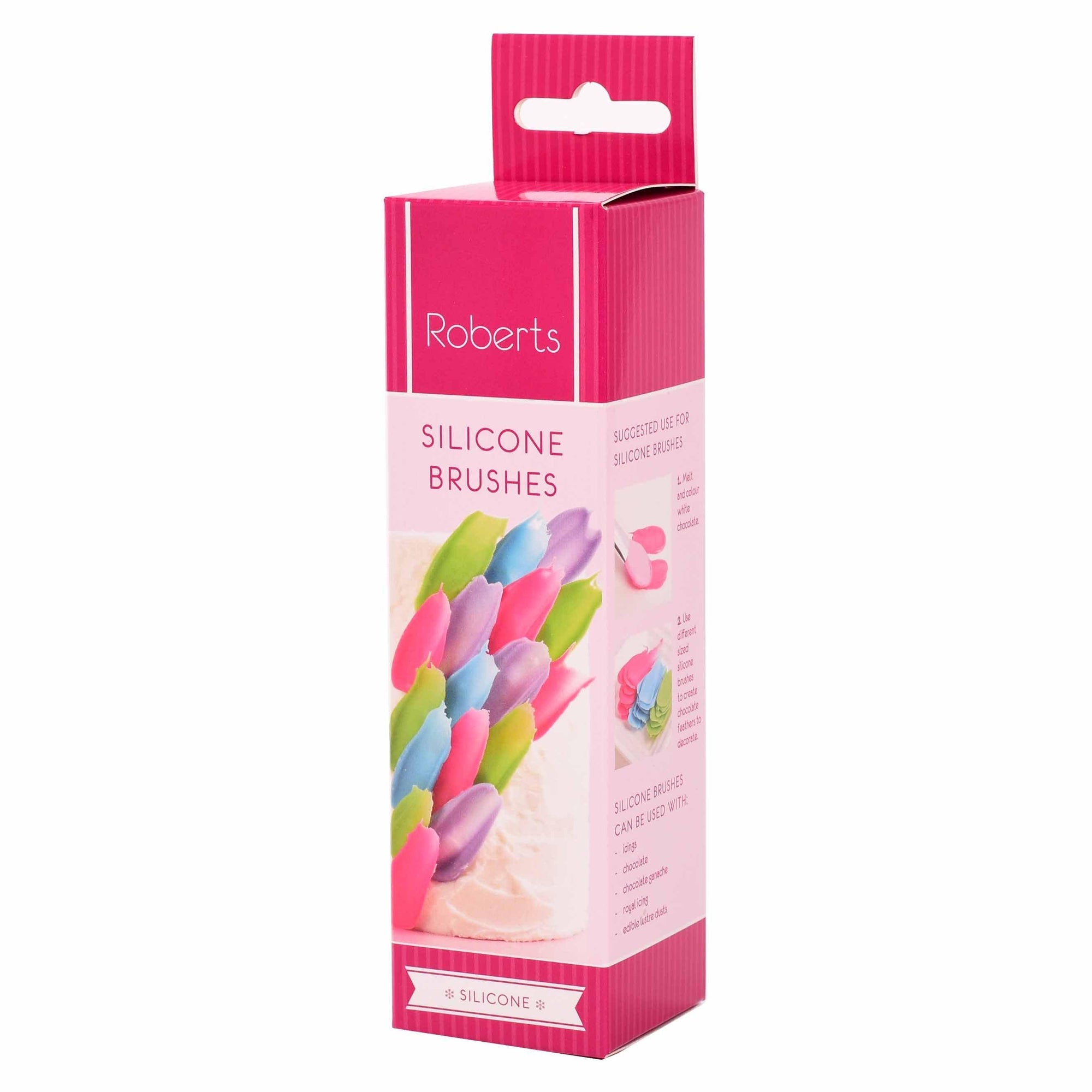 Silicone Brush Set 6pce - Cake Decorating Central