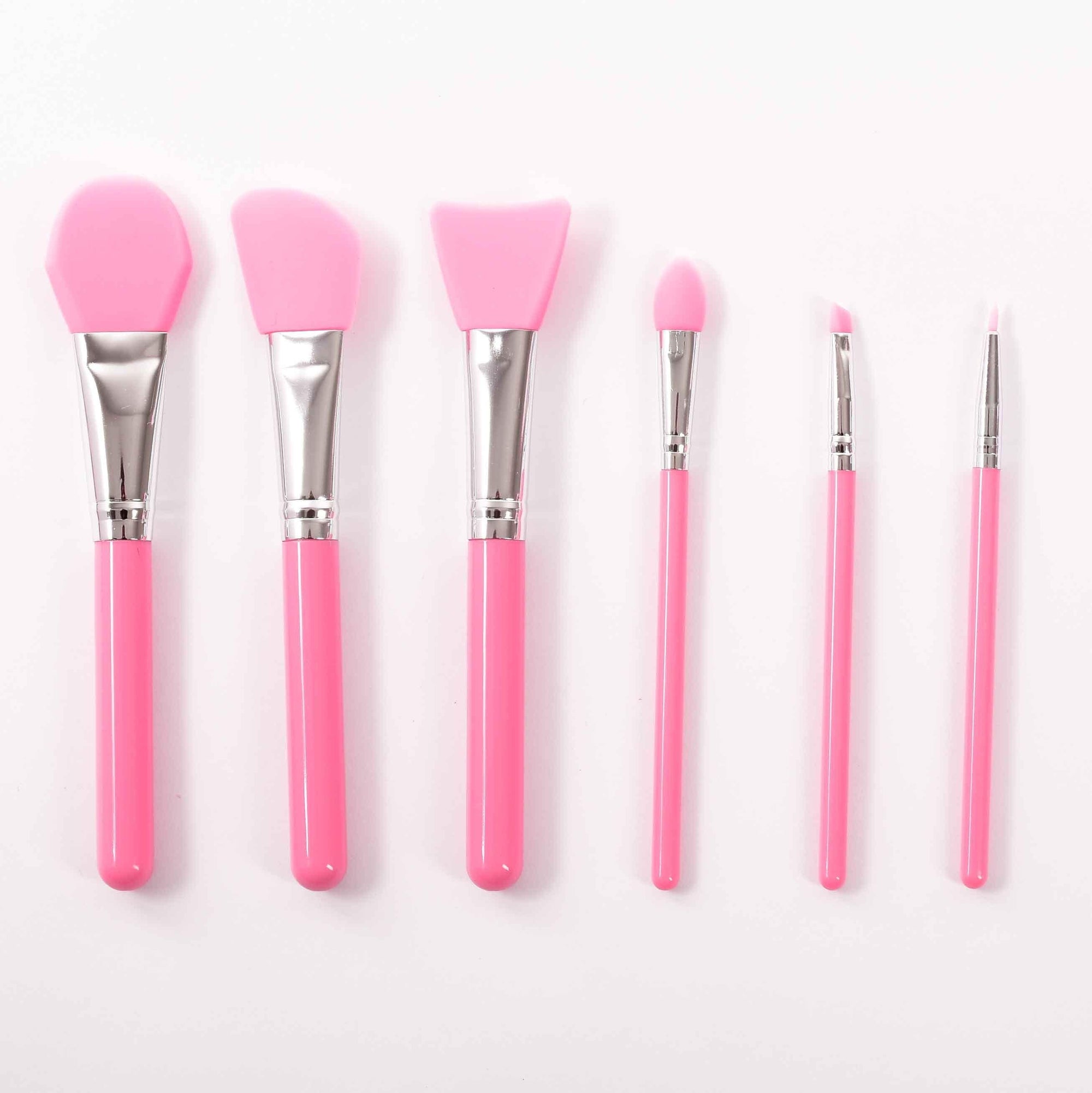 Silicone Brush Set 6pce - Cake Decorating Central