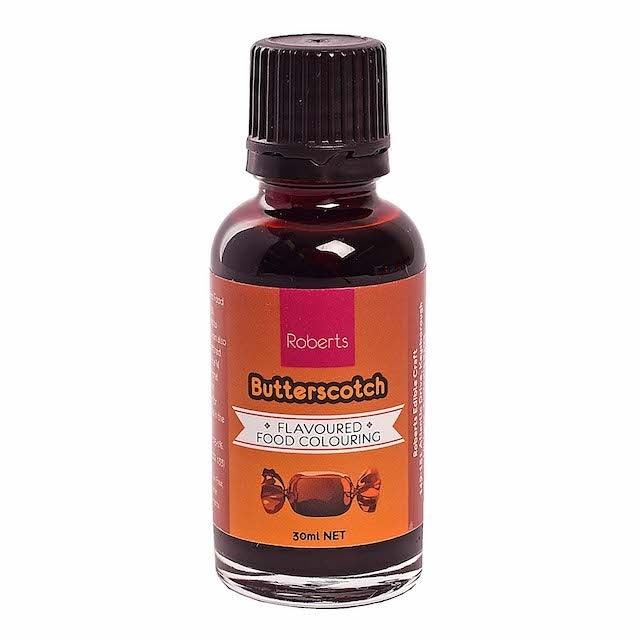 BUTTERSCOTCH Flavour Colour 30ml - Cake Decorating Central