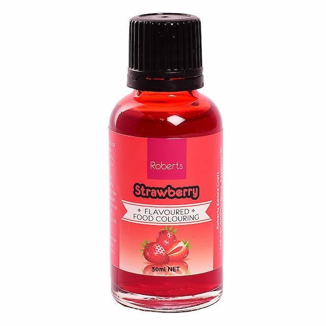 STRAWBERRY Flavour Colour 30ml - Cake Decorating Central