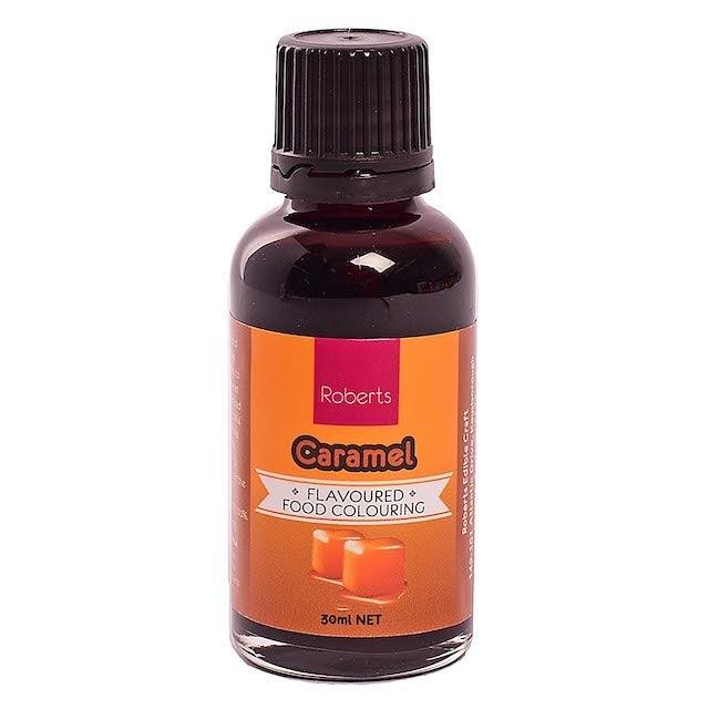 CARAMEL Flavour Colour 30ml - Cake Decorating Central