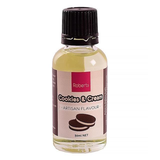 COOKIES & CREAM Flavour 30ml - Cake Decorating Central