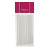 Lollipop Sticks 15cm WHITE 25pce