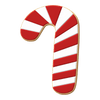 CANDY CANE COOKIE CUTTER - Cake Decorating Central