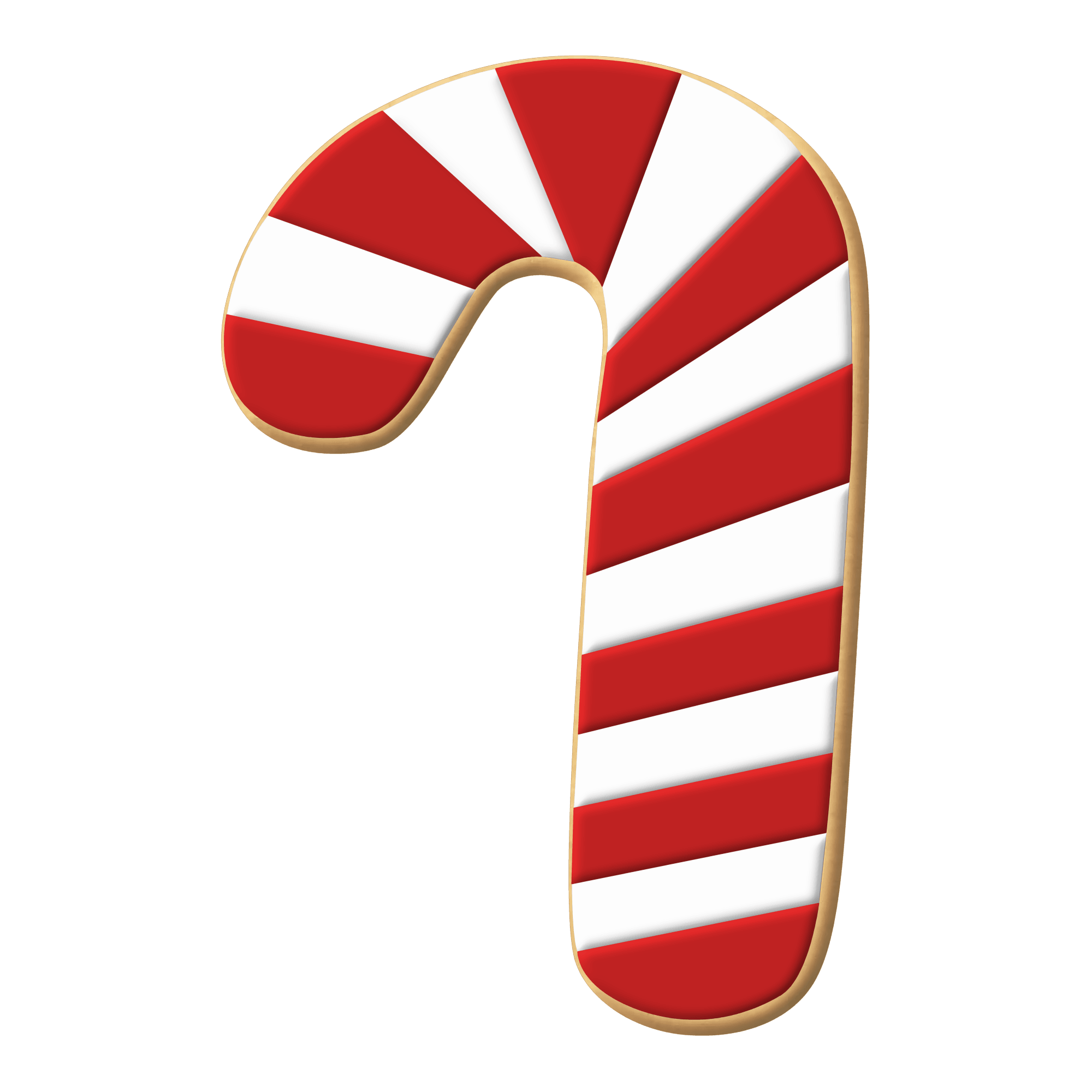 CANDY CANE COOKIE CUTTER - Cake Decorating Central