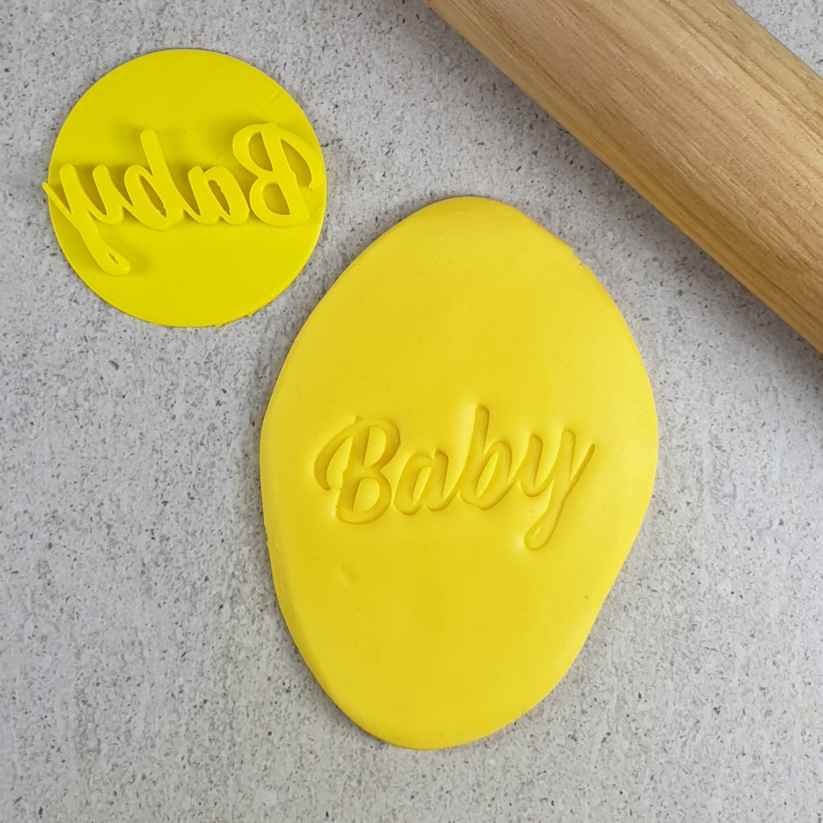 BABY 40mm COOKIE EMBOSSER