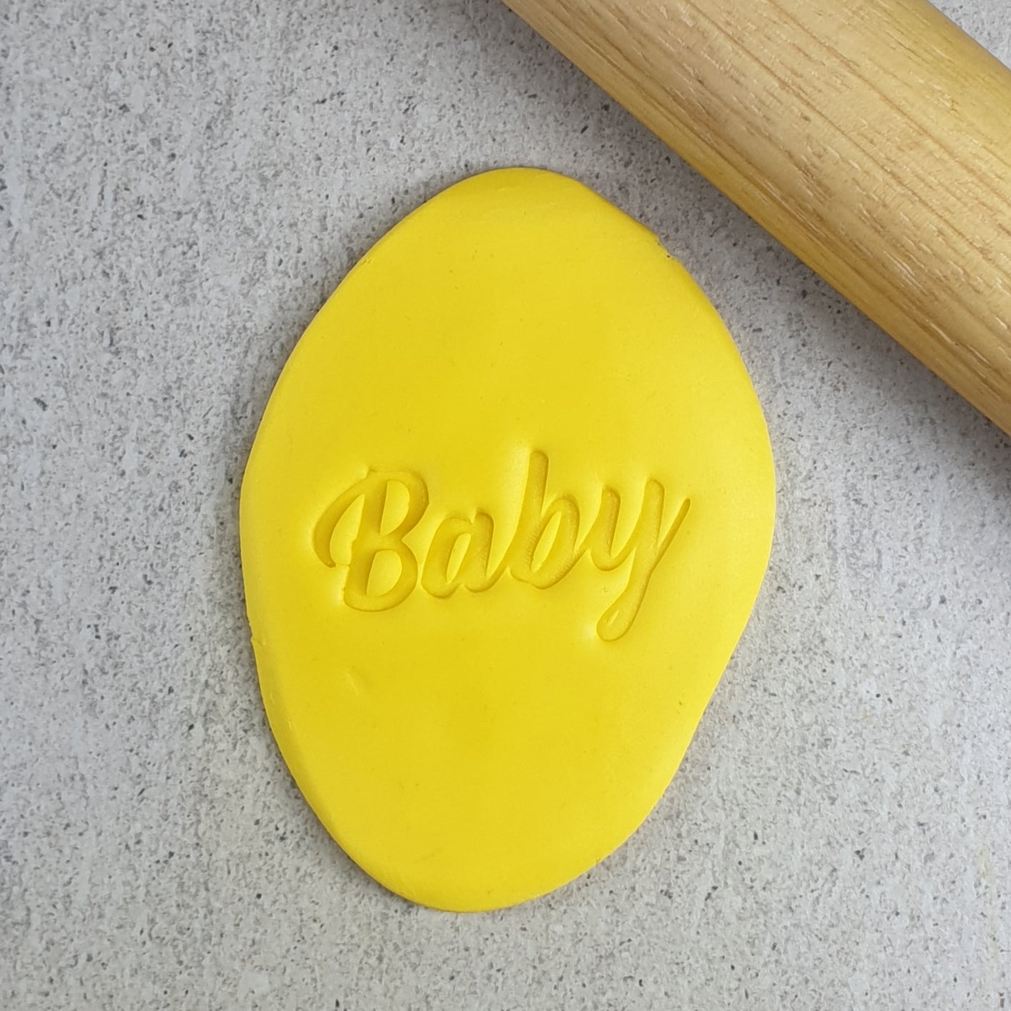 BABY 40mm COOKIE EMBOSSER