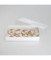 Biscuit Box with Clear Lid - 22.5cmx11.5cmx4cm - Cake Decorating Central
