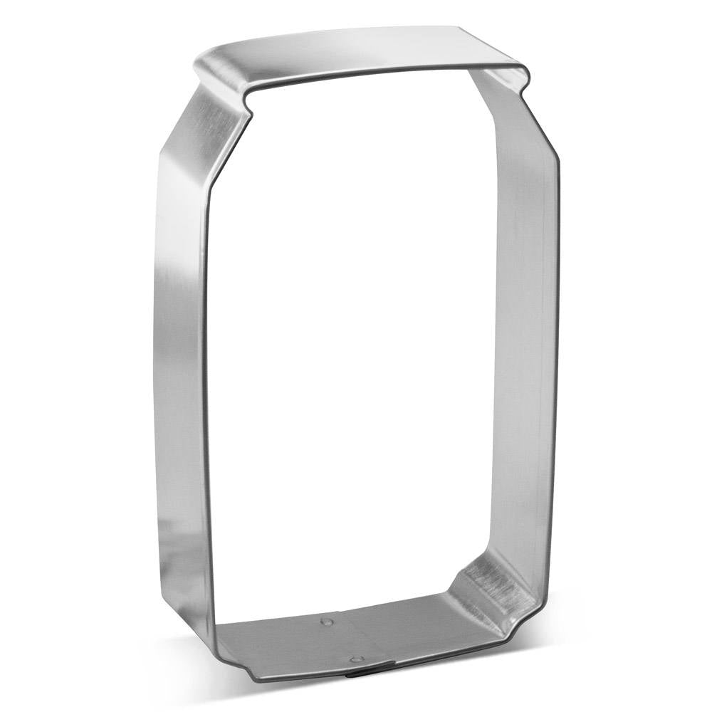 BEER SODA CAN COOKIE CUTTER