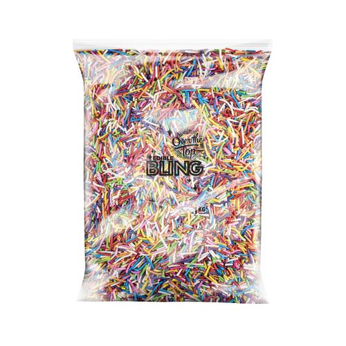 BLING Jimmies RAINBOW MIXED 1kg
