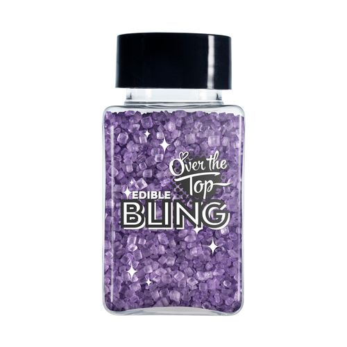 BLING Sanding Sugar PURPLE 80g