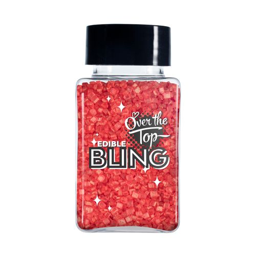 BLING Sanding Sugar RED 80g