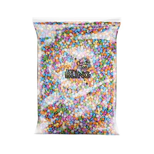 Bling Sequins Pastel Mixed 1kg