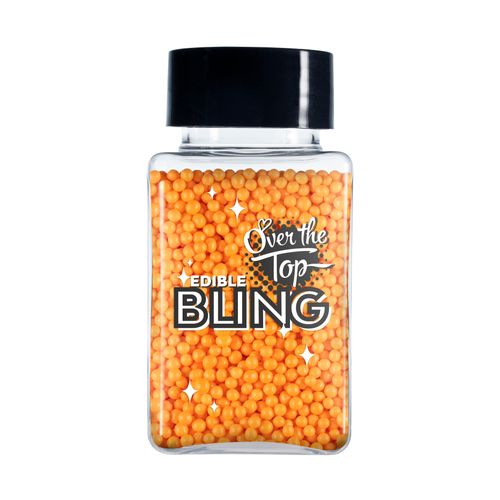 BLING Sprinkles ORANGE 60g