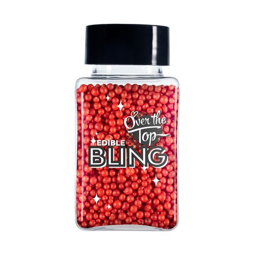 BLING Sprinkles RED 60g