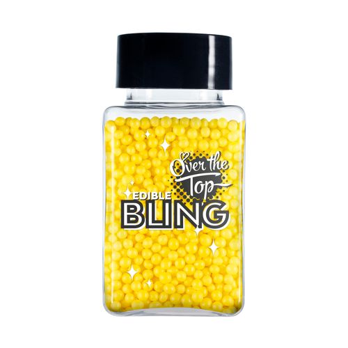 BLING Sprinkles YELLOW 60g