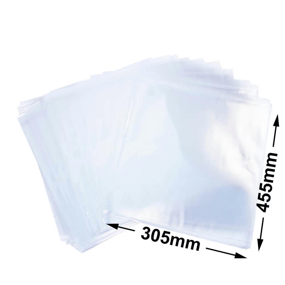 RESEALABLE BAGS 305MM X 455MM - 100 PACK
