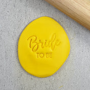 Bride To Be V3 Embosser 60mm