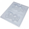 BWB BEAR 500G CHOCOLATE MOULD (3 PCE)