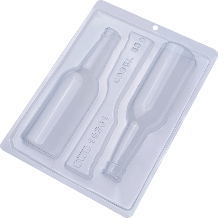 BWB BEER BOTTLE CHOCOLATE MOULD (3 PCE)