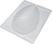 Creased Egg 500g Chocolate Mould 3 Pieces