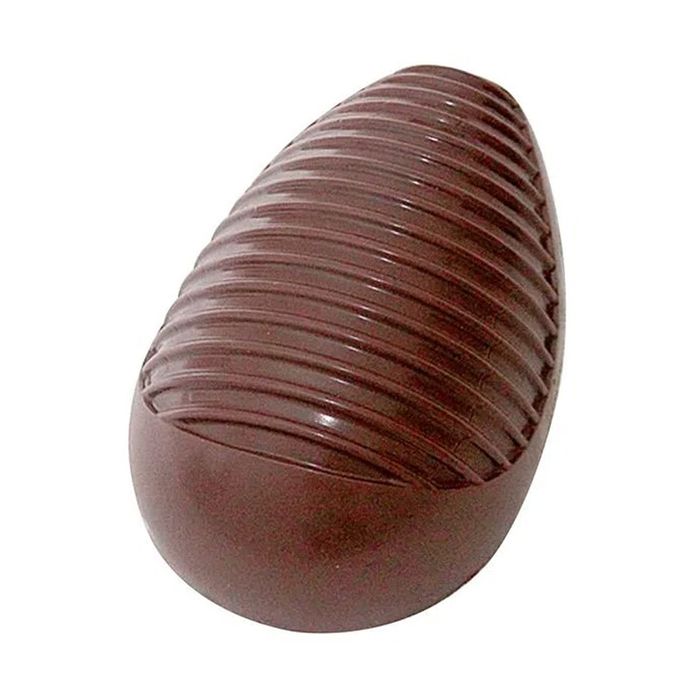 Creased Egg 500g Chocolate Mould 3 Pieces