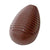 BWB CREASED EGG 500G CHOCOLATE MOULD (3 PCE)