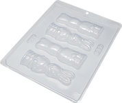 Easter Bunnies Chocolate Mould