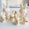 BWB EASTER BUNNIES MEDIUM CHOCOLATE MOULD (3 PCE)