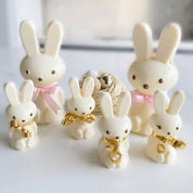 Small Easter Bunnies Chocolate Mould 3 Pieces