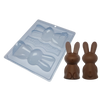 BWB EASTER BUNNIES MEDIUM CHOCOLATE MOULD (3 PCE)