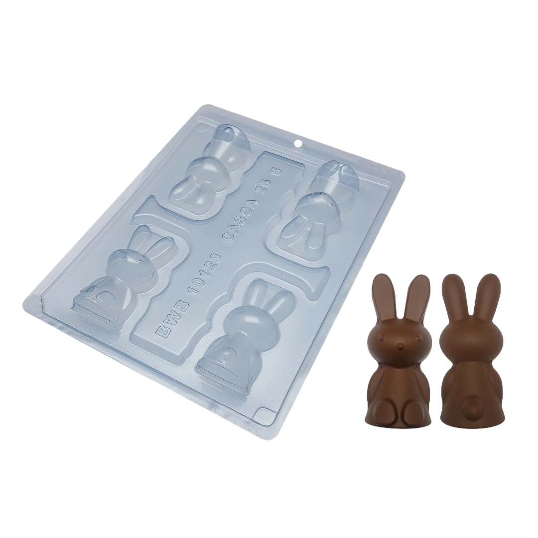 BWB EASTER BUNNIES SMALL CHOCOLATE MOULD (3 PCE)