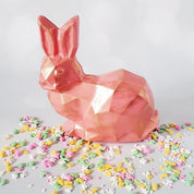 Geo Rabbits Chocolate Mould 3 Pieces