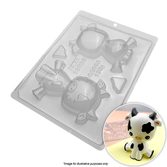 BWB LITTLE COW CHOCOLATE MOULD (3 PCE)
