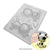 BWB LITTLE COW CHOCOLATE MOULD (3 PCE)