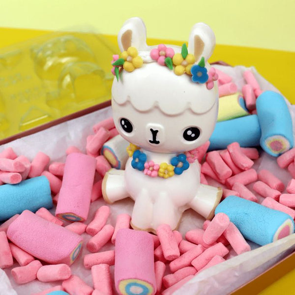 shaped cake llama cake pans