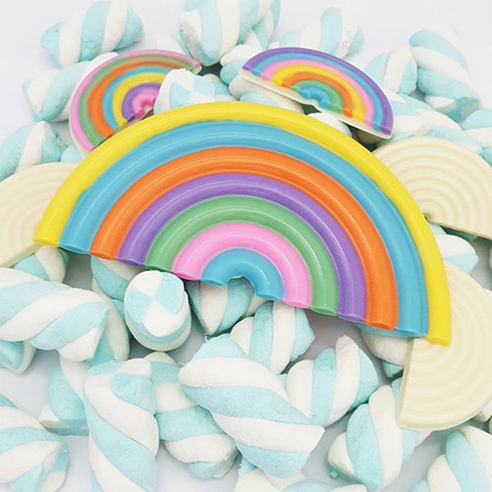 Rainbow Chocolate Mould