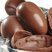 Smooth Egg 50g Chocolate Mould 3 Pieces