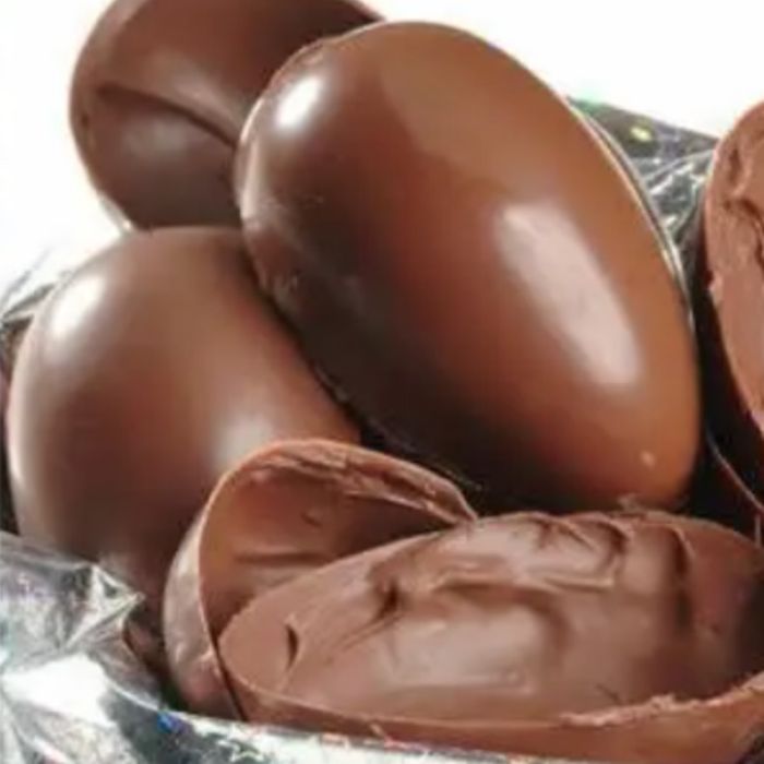 Smooth Egg 50g Chocolate Mould 3 Pieces