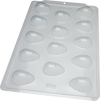 BWB SMOOTH EGG 30G CHOCOLATE MOULD (3 PCE)