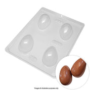 Smooth Egg 50g Chocolate Mould 3 Pieces