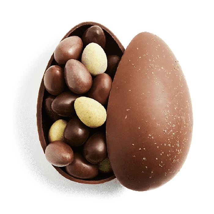 Smooth Egg Chocolate Mould 3 Pieces
