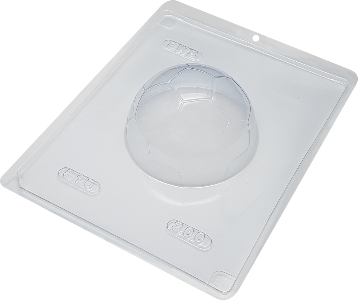 Soccer Ball 300g Chocolate Mould 3 Pieces