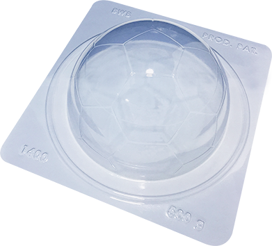 BWB SOCCER BALL 500G CHOCOLATE MOULD (3 PCE)