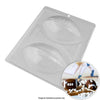 BWB RUGBY BALL CHOCOLATE MOULD (3 PCE)
